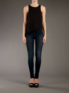 Goldsign Faux Denim Legging