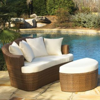 Panama Jack Key Biscayne Daybed with Cushion