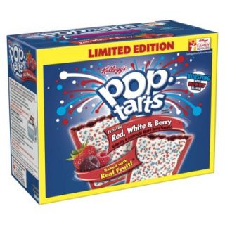Kelloggs Pop Tarts Frosted Red, White & Berry P