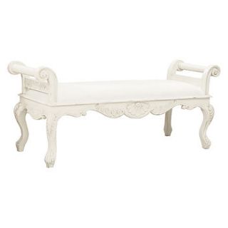 french chateau end of bed stool by out there interiors