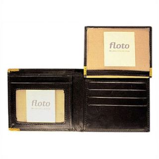 Floto Imports Milano Leather Laptop Briefcase