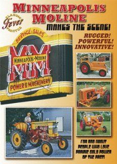 Minneapolis Moline Makes the Scene Classic Tractor Fever Movies & TV