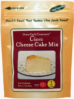 Dixie Carb Counters Cheesecake Mix   Makes 2 cheesecakes  Cake Mixes  Grocery & Gourmet Food