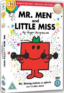 Mr Men And Little Miss   Mr Strong Makes A Splash And Twelve Other Enchanting Stories [DVD] Movies & TV