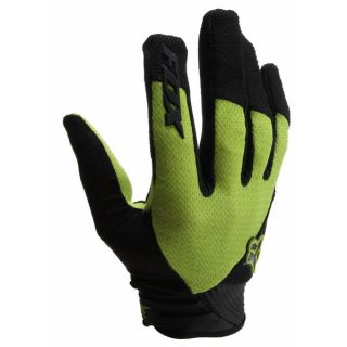 Fox Reflex Gel Bike Gloves Green