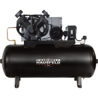 Campbell Hausfeld Two-Stage Air Compressor — 10 HP, 34.1 CFM @ 175 PSI, 208-230/460 Volt Three Phase, Model# CE8001  30   39 CFM Air Compressors