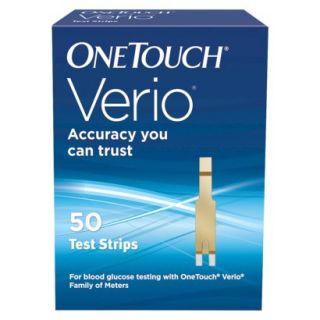 OneTouch® Verio® Test Strips   50 Count