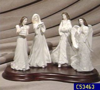 Royal Doulton Set of 4 Christmas Figurines —