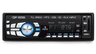 Auna MD 220 digitales Autoradio mit  USB Elektronik