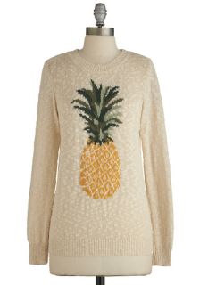 Pineapple of My Eye Sweater  Mod Retro Vintage Sweaters