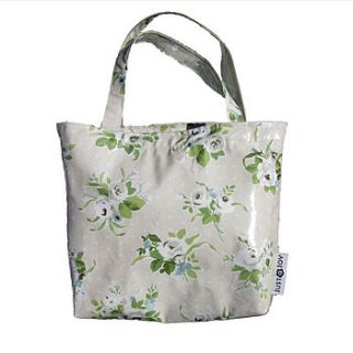 oilcloth tote bag 'emily' by just a joy