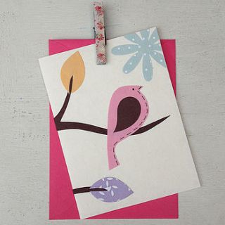 handmade cards by two little birdies