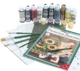 Donna Dewberry One Stroke Primitive Painting Kit —