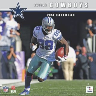 2014 Dallas Cowboys Wall Calendar