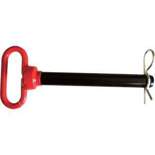 Braber Equipment 3-Point Hitch Pin — 7/8in. Dia. x 4 1/4in.L, Model# 709HPR  Clevis   Hitch Pins