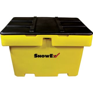 SnowEx Salt Box — 18.0 Cu. Ft., Model# SB-1800  Salt   Sand Storage