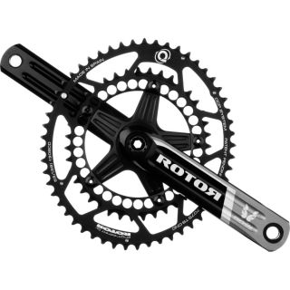 Rotor 3D Crankset with Q Rings