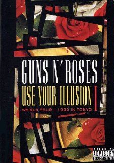 Guns N' Roses   Use Your Illusion I World Tour   1992 In Tokyo Guns N' Roses DVD & Blu ray