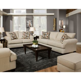 American Furniture Soho Living Room Collection