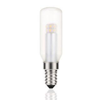 E14 LED Lampe in Stbchenform von parlat (SMD LEDs, warmwei, 3 Watt, 230 Volt, 250 Lumen, 1 Stck Packung) Beleuchtung