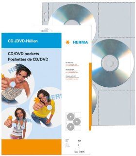 Herma 7685 CD/DVD Hllen, 306,5 x 233, mm 5 Hllen Herma Bürobedarf & Schreibwaren