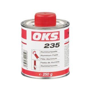 OKS 235   Aluminiumpaste (Anti Seize) Gebinde250 g Pinseldose Baumarkt