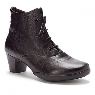 Wolky Cadenza  Women's   Black Italian Leather