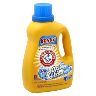 Arm & Hammer Plus OxiClean Laundry Detergent  Fr