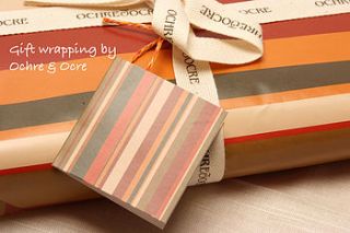 malvern stripe ovengloves by ochre & ocre