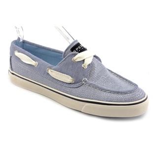 Sperry Top Sider Women's 'Bahama 2 Eye' Blue Basic Textile Casual Shoes Sperry Top Sider Sneakers