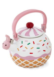 Care for a Cupcake? Tea Kettle  Mod Retro Vintage Kitchen