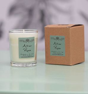 organic scented votive candle by anami & janine