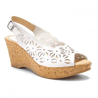 Spring Step Abigail  Women's   White Leather