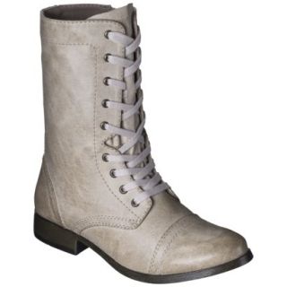 Womens Mossimo Supply Co. Khalea Combat Boots  