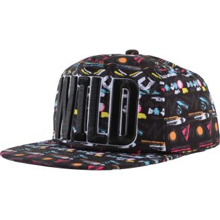Neff Wild Snapback Hat   Flat Brim Caps