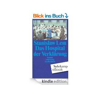 Das Hospital der Verklrung Roman (suhrkamp taschenbuch) eBook Stanislaw Lem, Caesar Rymarowicz  Kindle Shop