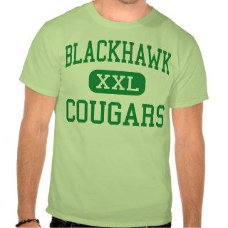 Blackhawk   Cougars   High   Beaver Falls T shirt