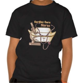 Cardiac Nurse Collage T Shirt