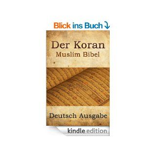 Der Koran (Deutsch bersetzung) eBook Simon  Abram Kindle Shop