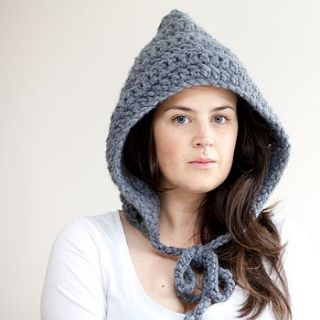 pixie hood hat by lumistyle