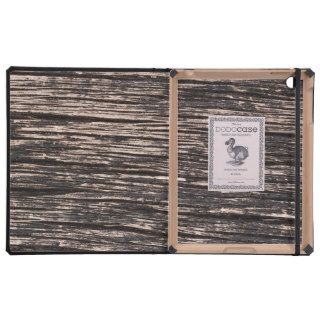 Wood iPad Folio Cases