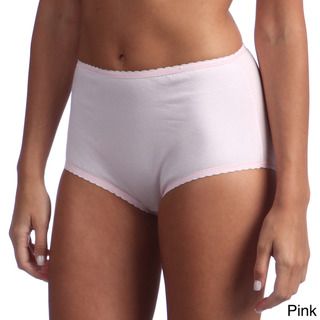 Ilusion Women's Cotton blend High waisted Brief Panties