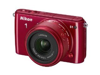 Nikon 1 S1 Systemkamera 3 Zoll Kit inkl. 1 Nikkor Kamera & Foto