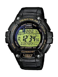 Casio Collection Herren Armbanduhr Solar Kollektion Digital Quarz W S220 9AVEF Uhren