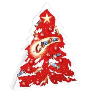 Celebrations Adventskalender Weihnachten 220g , 1er Pack (1 x 220 g Packung) Lebensmittel & Getrnke