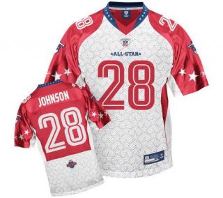 NFL Titans Chris Johnson 2010 Pro Bowl AFC Replica Jersey —
