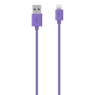 Belkin 4 Lightning Charger Sync Cable   Purple