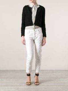 Isabel Marant 'kazia' Cropped Cardigan   Mcmarket Biarritz