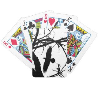 Corvidae Number 3 Bicycle Playing Cards