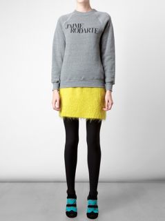 Rodarte ‘love Hate’ Sweatshirt